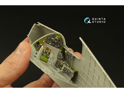 Grumman F6f-5 Hellcat - 3d-printed & Coloured Interior (For Trumpeter Kits) - zdjęcie 1