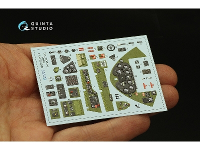 Grumman F6f-5 Hellcat - 3d-printed & Coloured Interior (For Trumpeter Kits) - zdjęcie 5