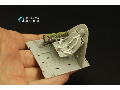 Grumman F6f-5 Hellcat - 3d-printed & Coloured Interior (For Trumpeter Kits) - zdjęcie 6