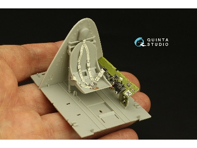 Grumman F6f-5 Hellcat - 3d-printed & Coloured Interior (For Trumpeter Kits) - zdjęcie 7