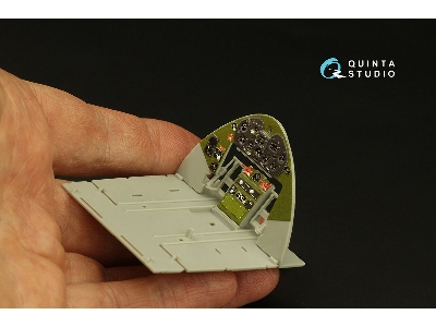 Grumman F6f-5 Hellcat - 3d-printed & Coloured Interior (For Trumpeter Kits) - zdjęcie 8