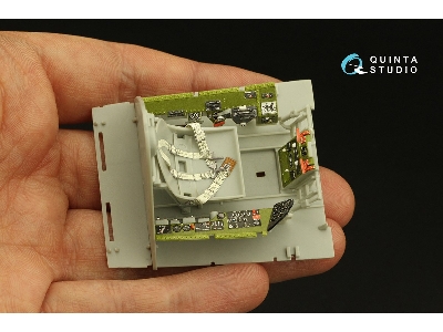 Grumman F6f-5 Hellcat - 3d-printed & Coloured Interior (For Trumpeter Kits) - zdjęcie 9