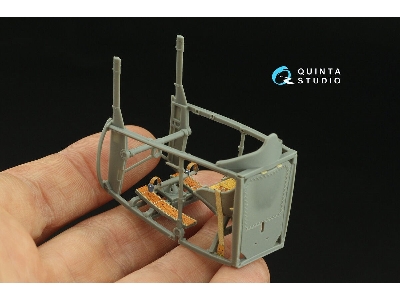 Nieuport Xxiii - 3d-printed & Coloured Interior (For Cooper State Model Kits) - zdjęcie 1
