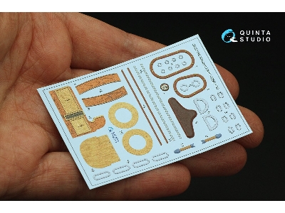 Nieuport Xxiii - 3d-printed & Coloured Interior (For Cooper State Model Kits) - zdjęcie 3