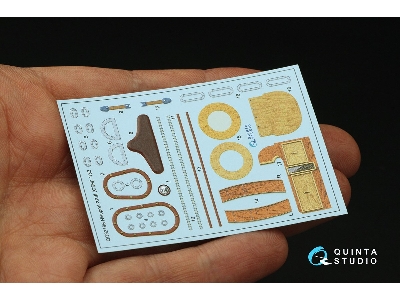 Nieuport Xxiii - 3d-printed & Coloured Interior (For Cooper State Model Kits) - zdjęcie 4