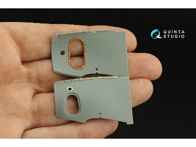 Nieuport Xxiii - 3d-printed & Coloured Interior (For Cooper State Model Kits) - zdjęcie 6