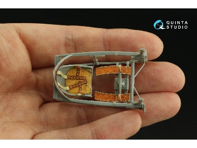 Nieuport Xxiii - 3d-printed & Coloured Interior (For Cooper State Model Kits) - zdjęcie 9