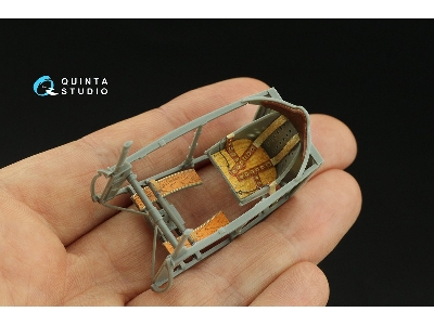 Nieuport Xxiii - 3d-printed & Coloured Interior (For Cooper State Model Kits) - zdjęcie 10