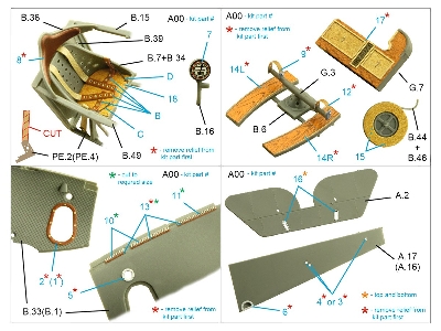 Nieuport Xxiii - 3d-printed & Coloured Interior (For Cooper State Model Kits) - zdjęcie 11