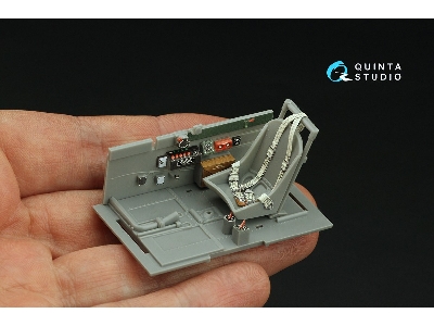 Republic P-47 D Thunderbolt 'bubbletop' Late - 3d-printed & Coloured Interior (For Hasegawa / Eduard Kits) - zdjęcie 6