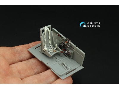 Republic P-47 D Thunderbolt 'bubbletop' Late - 3d-printed & Coloured Interior (For Hasegawa / Eduard Kits) - zdjęcie 7