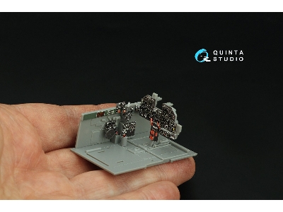 Republic P-47 D Thunderbolt 'bubbletop' Late - 3d-printed & Coloured Interior (For Hasegawa / Eduard Kits) - zdjęcie 8