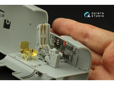 North American B-25 H Mitchell - 3d-printed & Coloured Interior (For Hk Models Kits) - zdjęcie 1