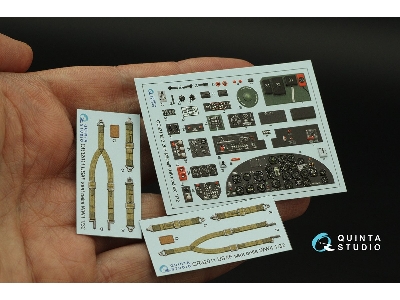 North American B-25 H Mitchell - 3d-printed & Coloured Interior (For Hk Models Kits) - zdjęcie 3