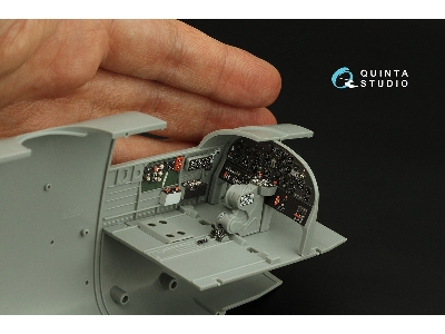 North American B-25 H Mitchell - 3d-printed & Coloured Interior (For Hk Models Kits) - zdjęcie 6