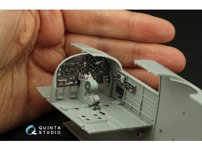North American B-25 H Mitchell - 3d-printed & Coloured Interior (For Hk Models Kits) - zdjęcie 7