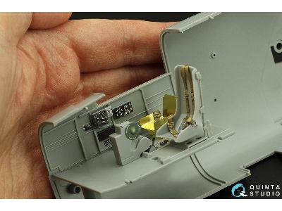 North American B-25 H Mitchell - 3d-printed & Coloured Interior (For Hk Models Kits) - zdjęcie 8