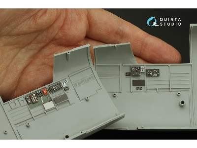 North American B-25 H Mitchell - 3d-printed & Coloured Interior (For Hk Models Kits) - zdjęcie 9