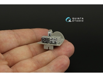 Lockheed P-38 L-5-lo Lightning - 3d-printed & Coloured Interior (For Trumpeter / Hobbycraft Kits) - zdjęcie 11