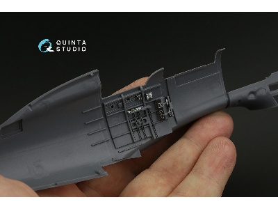 Macchi Mc.202 Early - 3d-printed & Coloured Interior (For Italeri Kits) - zdjęcie 10