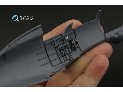 Macchi Mc.202 Late - 3d-printed & Coloured Interior (For Italeri Kits) - zdjęcie 10