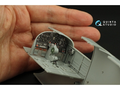 North American B-25 J Mitchell (Glass Nose) - 3d-printed & Coloured Interior (For Hk Models 01e01 And 01e024 Kit) - zdjęcie 1