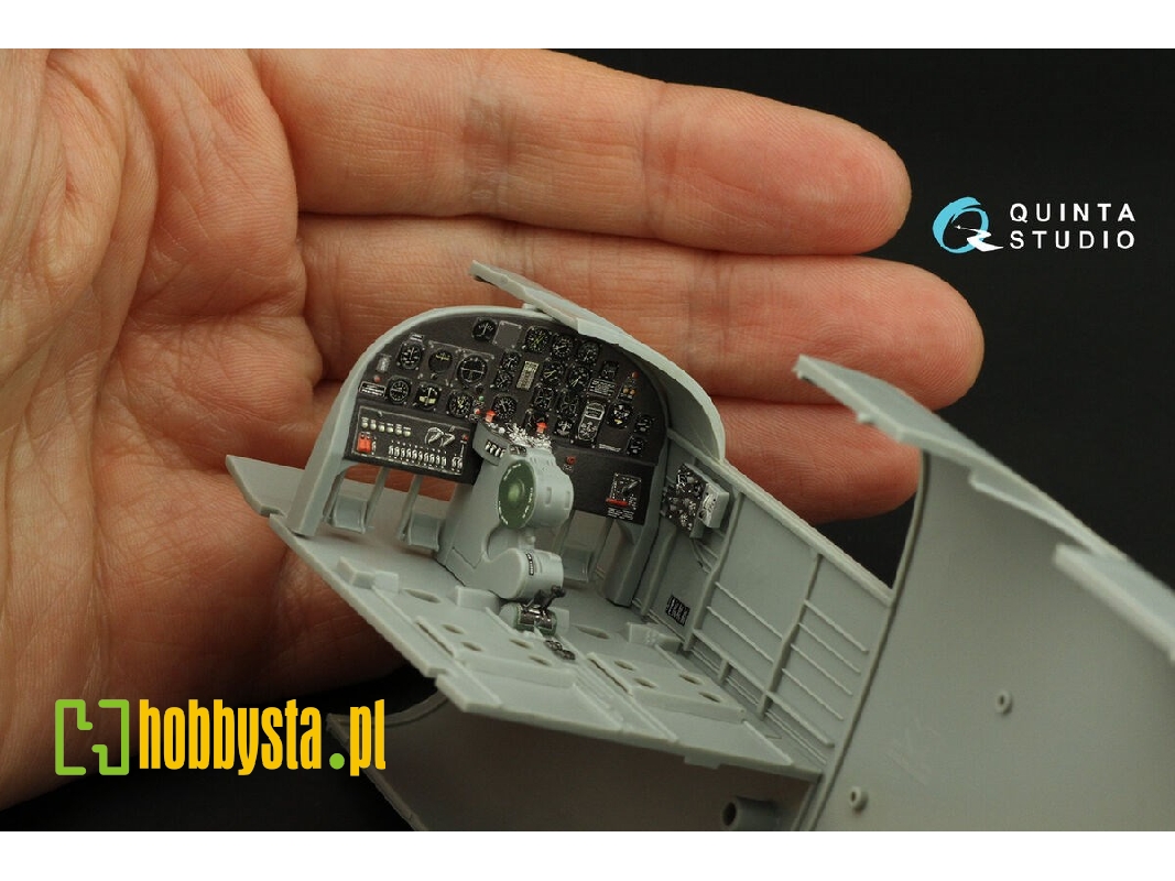 North American B-25 J Mitchell (Glass Nose) - 3d-printed & Coloured Interior (For Hk Models 01e01 And 01e024 Kit) - zdjęcie 1