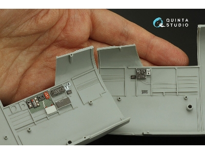 North American B-25 J Mitchell (Glass Nose) - 3d-printed & Coloured Interior (For Hk Models 01e01 And 01e024 Kit) - zdjęcie 8