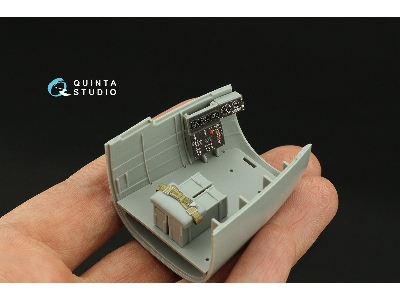 North American B-25 J Mitchell (Glass Nose) - 3d-printed & Coloured Interior (For Hk Models 01e01 And 01e024 Kit) - zdjęcie 9