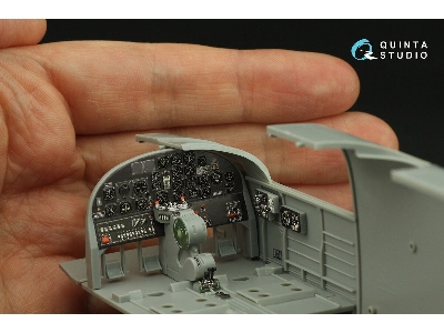 North American B-25 J Mitchell (Gun Nose) - 3d-printed & Coloured Interior (For Hk Models 01e002 And 01e036 Kits) - zdjęcie 1