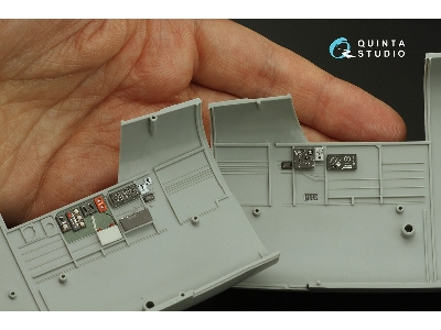 North American B-25 J Mitchell (Gun Nose) - 3d-printed & Coloured Interior (For Hk Models 01e002 And 01e036 Kits) - zdjęcie 9