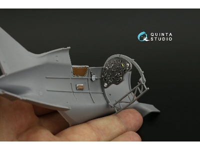 Polikarpov I-16 Type 10/17 - 3d-printed & Coloured Interior (For Icm Kits) - zdjęcie 1