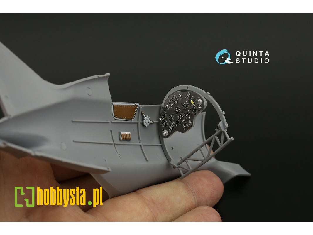 Polikarpov I-16 Type 10/17 - 3d-printed & Coloured Interior (For Icm Kits) - zdjęcie 1 Polikarpov I-16 Type 10/17 - 3d-printed & Coloured Interior (For Icm Kits) - zdjęcie 1