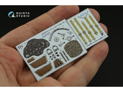 Polikarpov I-16 Type 10/17 - 3d-printed & Coloured Interior (For Icm Kits) - zdjęcie 3