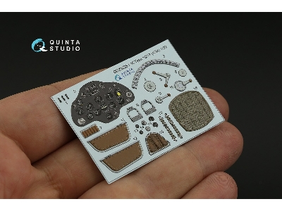 Polikarpov I-16 Type 10/17 - 3d-printed & Coloured Interior (For Icm Kits) - zdjęcie 4