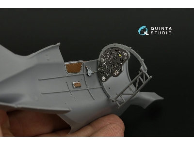 Polikarpov I-16 Type 24/28 - 3d-printed & Coloured Interior (For Icm / Revell And Hasegawa Kits) - zdjęcie 1