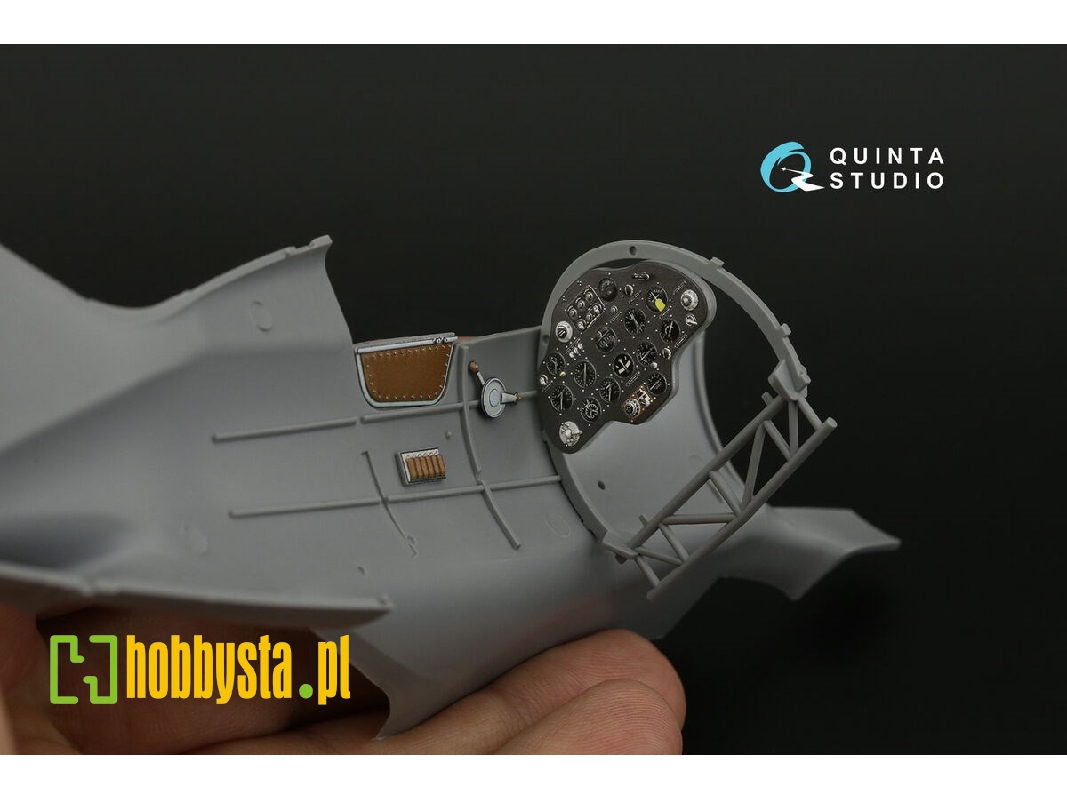 Polikarpov I-16 Type 24/28 - 3d-printed & Coloured Interior (For Icm / Revell And Hasegawa Kits) - zdjęcie 1 Polikarpov I-16 Type 24/28 - 3d-printed & Coloured Interior (For Icm / Revell And Hasegawa Kits) - zdjęcie 1