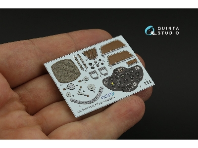 Polikarpov I-16 Type 24/28 - 3d-printed & Coloured Interior (For Icm / Revell And Hasegawa Kits) - zdjęcie 6