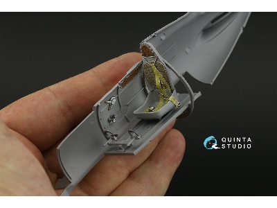 Polikarpov I-16 Type 24/28 - 3d-printed & Coloured Interior (For Icm / Revell And Hasegawa Kits) - zdjęcie 9