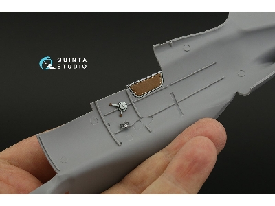 Polikarpov I-16 Type 24/28 - 3d-printed & Coloured Interior (For Icm / Revell And Hasegawa Kits) - zdjęcie 10