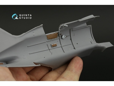 Polikarpov I-16 Type 24/28 - 3d-printed & Coloured Interior (For Icm / Revell And Hasegawa Kits) - zdjęcie 11