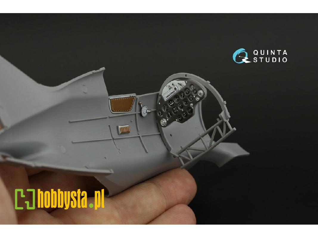 Polikarpov I-16 Type 29 - 3d-printed & Coloured Interior (For Icm Kits) - zdjęcie 1