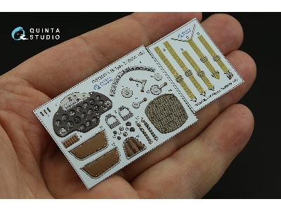 Polikarpov I-16 Type 29 - 3d-printed & Coloured Interior (For Icm Kits) - zdjęcie 3