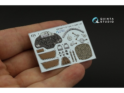 Polikarpov I-16 Type 29 - 3d-printed & Coloured Interior (For Icm Kits) - zdjęcie 4