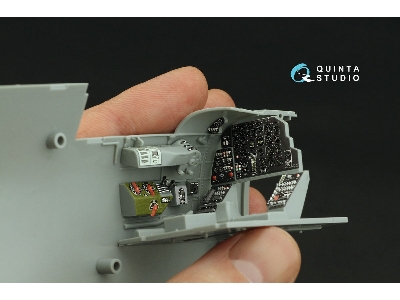 Dougla A-20 G Havoc - 3d-printed & Coloured Interior (For Hk Models Kits) - zdjęcie 1