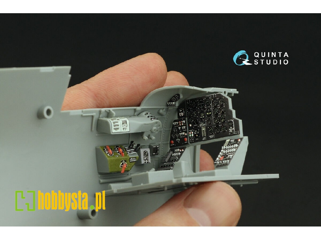 Dougla A-20 G Havoc - 3d-printed & Coloured Interior (For Hk Models Kits) - zdjęcie 1