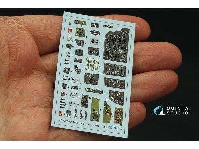 Dougla A-20 G Havoc - 3d-printed & Coloured Interior (For Hk Models Kits) - zdjęcie 4