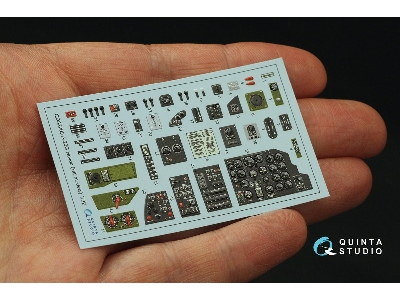 Dougla A-20 G Havoc - 3d-printed & Coloured Interior (For Hk Models Kits) - zdjęcie 5