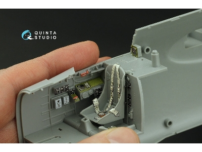 Dougla A-20 G Havoc - 3d-printed & Coloured Interior (For Hk Models Kits) - zdjęcie 6