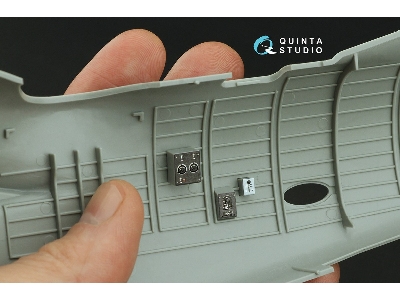 Dougla A-20 G Havoc - 3d-printed & Coloured Interior (For Hk Models Kits) - zdjęcie 7